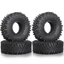120mm 1.9 Lốp Xe Bánh Xích (4 CÁI) Lốp Bùn OD 4.72 "Cho Xe Bánh Xích RC 1 / 10 TRX4 TRX6 SCX10 90046 SCX10 III AXI03007 Tamiya CC01 D90 D110