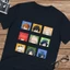 SY3 Genshin Impact 2026 mới tee Barbatos Klee Nhân vật Unisex Ultra Áo thun ngắn tay đến YS3