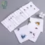 12 Khăn tay in hình cotton nguyên chất dành cho nữ, Khăn tay cotton nguyên chất, Quà lưu niệm cô dâu đám cưới, Quần nhà thơ nắp Sca