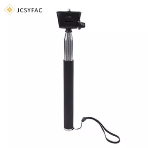 JCSYFAC Cực Mở Rộng Mini Selfie Sti Chống Thấm Nước Monopod Cho 13 / 12 / 11 / 10 / 9 / 8 Camera Video Hành Động Chụp Ảnh Ngoài Trời Mới