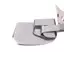 JCSYFAC 6MM-25MM A11 Có Thể Điều Chỉnh Hemming Con Lăn Uốn Thư Mục Chất Kết Dính Ép Chân Cho Công Nghiệp Lostitch Phụ Kiện Máy May Mới