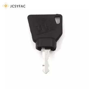 JCSYFAC Mới 2X Thiết Bị Đánh Lửa Chìa Khóa Cho Switch Starter JCB 3CX Phần Đào Vật Chìa Khóa Mới