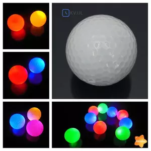 Đèn ngủ nhấp nháy phát sáng Bóng Golf phát sáng Bóng chơi gôn mới