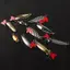 5 Cái / bộ Kim Loại Jig Muỗng Spinner Mồi Câu Cá Wobbler Mồi Bộ Câu Chuyện Câu Cá Bộ Mồi Câu Cá Mới