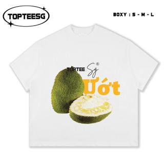 Áo thun form Boxy unisex nam nữ tay ngắn cổ tròn cotton dày dặn 250gsm
