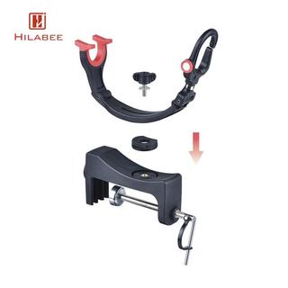 Giá đỡ cần câu HILABEE cho thuyền, có thể điều chỉnh, cần câu chuyên nghiệp chắc chắn di động