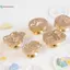 BeautifulHomeA Vintage Tem In Đầu Hoa Dòng Sáp Con Dấu Đầu Tem Niêm Phong Sáp DIY Thêu Sò Thẻ Phong Bì Lời Mời Trang Trí VN