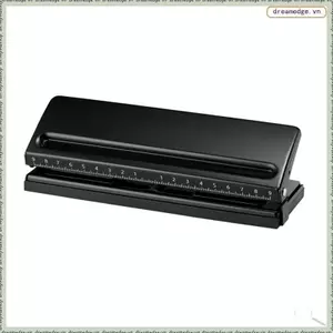 Đục lỗ 6 lỗ có thể điều chỉnh bằng kim loại 6 lỗ đục lỗ cho người lập kế hoạch hàng ngày, chương trình nghị sự cá nhân và các trang nạp chất kết dính