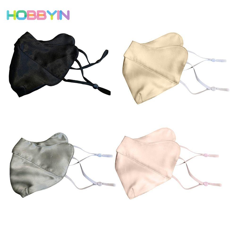 HOBBYIN lce Silk Face, Chống Nắng Chống Nắng Chống Tia UV Cool Face Cover, Khăn Balaclava Mặt Mỏng Thoáng Khí Đi Xe Đạp Chạy Câu Cá Nam Nữ