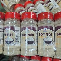 Bột Tỏi Đức Hải Nguyên Chất Thơm Nồng Tiện Lợi Dùng Nấu Ăn Tẩm Ướp Gia Vị 40G - Đức Hải Food