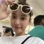 Sắc thái khung tròn RTJIFSS, Kính râm phong cách đường phố Hàn Quốc mỏng mặt, Kính râm thời trang thập niên 90 dành cho nữ và nam giới