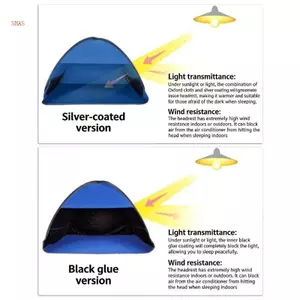 Shas Sunlight Cover Head Lều dành cho người lớn và thanh niên Hoàn hảo để tiếp xúc với ánh nắng hoặc thư giãn khi nghỉ ngơi Kích thước M