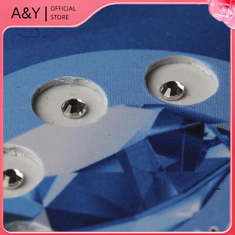 A & Y 5 Cái/Thẻ Đá Pha Lê Kim Cương Trang Trí Răng, Làm Trắng, Phụ Kiện Trang Sức