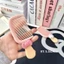 Lược nhựa mini bỏ túi đính charm nơ Kitty siêu bền MUNSTORE LUOCKI13