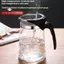 Maybest 750ml Thủy Tinh Ấm Trà Báo Chí Nghệ Thuật Máy Pha Trà Lọc Ấm Trà Có Dụng Cụ Lọc French Press Tea Pot {VN}