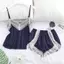 HFSHY Ren Nối Suspender Rời Quần Short Hai Mảnh Pyjama Dành Cho Nữ VN