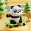 Gấu Trúc Gió Lên Đồ Chơi Chủ Đề Thể Thao Gấu Trúc Đồng Hồ Đồ Chơi Vui Nhộn Giáo Dục Động Vật Đồng Hồ Đồ Chơi Trẻ Em Quà Tặng Tuyệt Vời saixit2vn