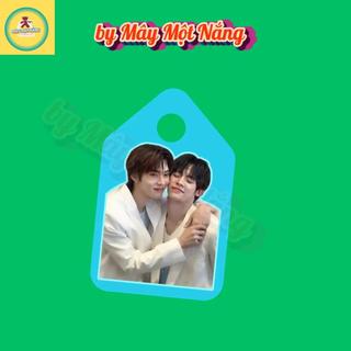 [Tặng ảnh Móc Khóa] Móc Khóa Linh Vật Bok Bear Phong Cách TeeteePor Dễ Thương – Acrylic