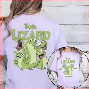 SY3 Hoppers Tom Lizard 110cm-6XL quà tặng trẻ em Áo thun mùa hè Anime tay ngắn hàng đầu YS3
