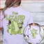 SY3 Hoppers Tom Lizard 110cm-6XL quà tặng trẻ em Áo thun mùa hè Anime tay ngắn hàng đầu YS3