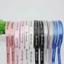 CATMALLER88 Ruy Băng Satin, Ruy Băng In Trang Trí Bó Hoa Handmade, Hoa Văn Màu Trang Trí Chiều Rộng 10 Mm DIY Trang Trí Quà Tặng Lãng Mạn Quà Tặng