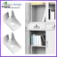 10 Chiếc Phụ Kiện Kệ Sách Kẹp Tủ Kim Loại Kệ Chốt Cho Tủ Lắp Hạng Nặng Kệ zhenghtr