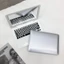 Sáng Tạo Nhỏ Có Thể Gập Lại Gương Di Động Du Lịch Trang Điểm Gương Laptop Máy Tính Để Bàn Bỏ Túi Gương