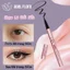 【Adel Floro &Co.】Bút Kẻ Mắt Ngoại Cảnh Chạm Nổi - Đầu Siêu Nhỏ, Không Lem, Màu Chuẩn, 24H Dễ Dùng