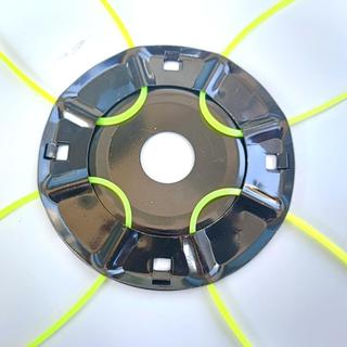 Combo 2 Bát Cước Máy Cắt Cỏ Hợp Kim Cao Cấp, Đầu Cước Cắt Cỏ Chống Vỡ, Bền Bỉ, Dễ Lắp Dùng Cho Máy Xăng & Pin 2400w