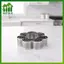 SWEET Thép không gỉ Crumpet Ring 1 Cái Khuôn Tart đục lỗ cho Mousse Bánh ngọt và Bánh nướng tại nhà hoặc tiệm bánh n