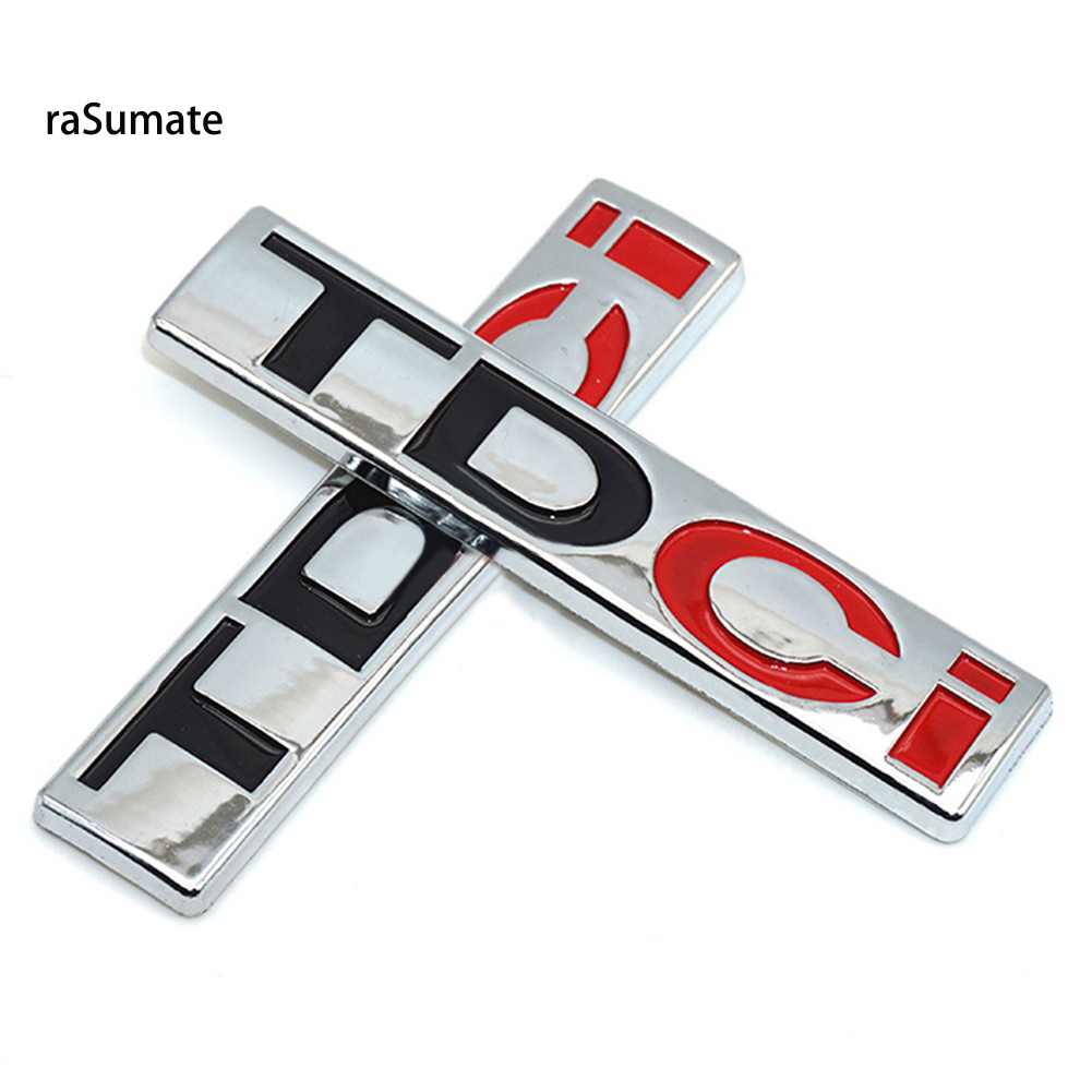 < rasumate > TDCI Thư Xe Phía Sau Thân Xe Dán Decal Huy Hiệu Cho Jiang Ling Ford