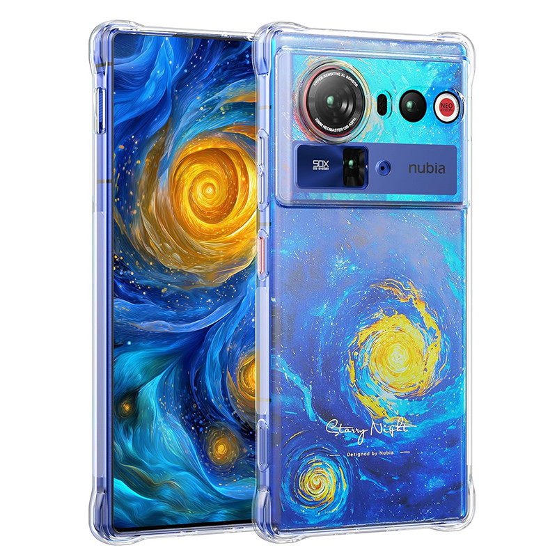 Dành Cho ZTE nubia Z80 Siêu Mềm Chống Sốc Pha Lê Gel Trong Suốt TPU Chống Sốc
