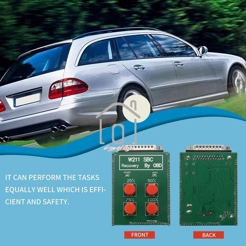 Cho OBD W211 R230 ABS Công Cụ Sửa Chữa Mã C249F Công Cụ Đặt Lại Cho Be -Nz
