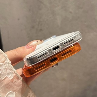 Ốp điện thoại TPU silicon mềm trong suốt sang trọng cho iPhone 17 Air 16 15 14 13 12 11 Pro Max Plus Vỏ bảo vệ mờ chống sốc