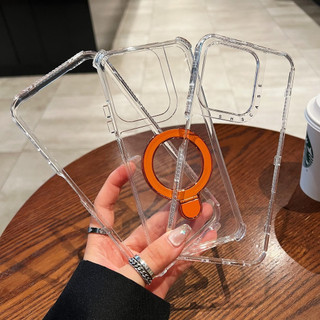 Ốp Điện Thoại Trong Suốt Cao Có Giá Đỡ Fulcrum Cho Xiaomi 14 14T 11 PRO LITE POCO X7 X6 X5 X4 X3 M7 M6 M4 F6 F5 F3 C85 C75 C71 C65 C61 C50 C40 PRO 4G 5G Bốn Góc Chống Sốc