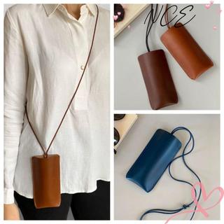 Túi đựng kính râm NCE da PU, có dây buộc và điều chỉnh được, đa chức năng cho phụ kiện trang sức
