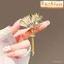 Trâm cài tua rua quạt hoa cúc ~ ~ Pin cổ điển khí chất ~ ~ Phụ kiện sườn xám Corsage cao cấp, Thích hợp cho phụ nữ, Thanh lịch thời trang, Rất sang trọng, thuộc về quà tặng cao cấp