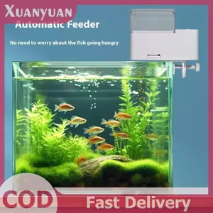 XUAN LED Bể Cá Kỹ Thuật Số Cá 500ml Kỹ Thuật Số Thông Minh Tự Động Ăn Cá Có Hẹn Giờ Cho Thú Cưng Ăn Cá Thực Phẩm VN
