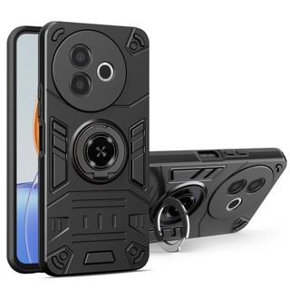 Dành Cho Vivo Y39 5G Ốp điện thoại Cứng Có Giá Đỡ Nhẫn Mềm TPU Cạnh Chống Sốc Mỏng