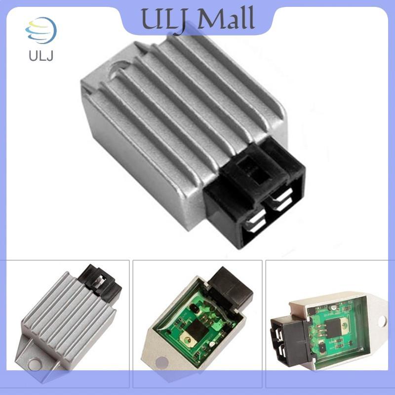 Bộ chỉnh lưu điều chỉnh điện áp xe máy ULJ 4Pin cho xe tay ga GY6 50cc 125cc 150cc.