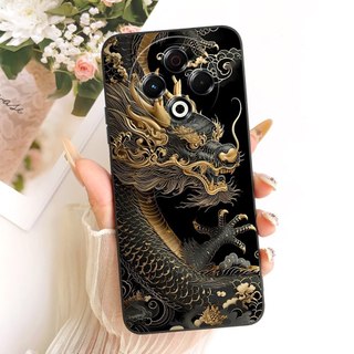 Vỏ Hoạt Hình Cho Tecno Spark 30 4G KL6 Vỏ Sáng Tạo Mới Mèo Mềm Kẹo Silicon Chống Sốc Vỏ Điện Thoại Cho Spark 30 Pro KL7 Vỏ