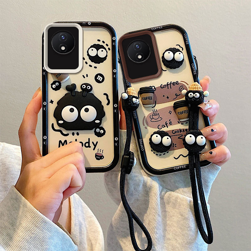 Ốp lưng vivo y02t vivo y02a y02 Vỏ điện thoại chống rơi