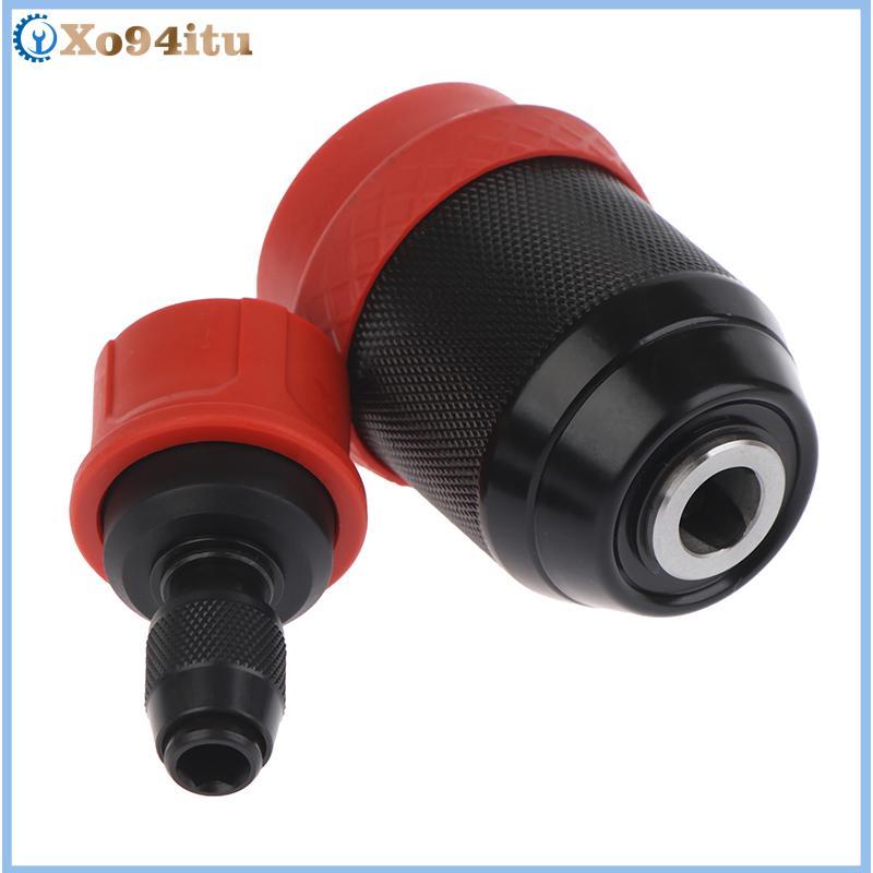 XOITU Quick-Release Khoan Chuyển Đổi Chuck Cho 6.35mm Hex Bits Tương Thích Với Máy Khoan Điện Có Dây Và Không Dây VN