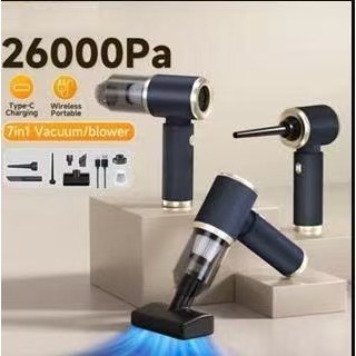 Với Máy Hút Đại Cầm Tay Vệ Thổi Ô Tiện Cửa Mini Lợi Không Kế Dây Hiện Bụi Nhà Thiết Tô Sinh đa năng giảm giá