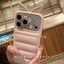 Dành Cho Iphone 17 Pro Max Mùa Đông Xuống Áo Khoác Ốp Lưng Cứng Chống Sốc Thiên Thần 3D Hàn Quốc Iphone 14 Pro Max Làm Dày Camera Dành Cho IPhone 17 16 15 14 13 Pro Max