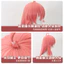 Tóc giả Sakura Miko Cosplay, kèm kẹp miệng hổ cho hiệu ứng tự nhiên gift