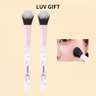 LUV GIFT Cọ Đánh Phấn Má Hồng Trang Điểm Trong Suốt Và Tự Nhiên Trên Bề Mặt Nghiêng