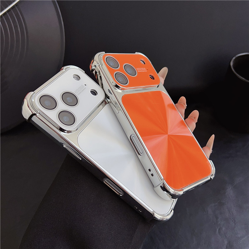 Ốp điện thoại PC họa tiết CD iPhone 17 Pro max 16 Pro