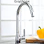 Vòi bếp xoay tay cầm đơn bằng đồng hoàn toàn KOHLER K-99480T-4-CP, vòi nóng lạnh cho phòng tắm cổ điển Mỹ