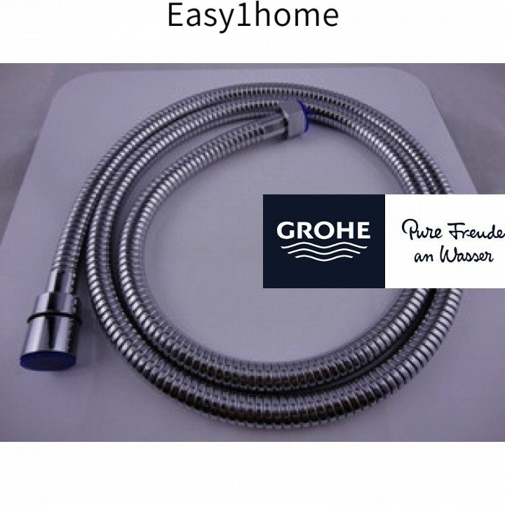 Vòi Hoa Sen Cầm Tay Grohe, Đầu Vòi Sen, 5 Phần Chức Năng, Kết Cấu Tóc Cao Cấp